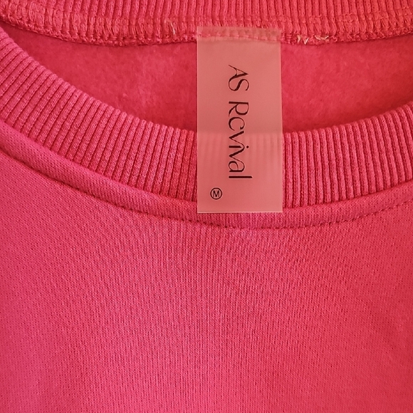 NWT AS Revival Pink Sweatshirt - Picture 8 of 8